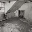 Mull, Pennyghael House, interior.
View of Attic room.