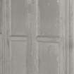 Mull, Pennyghael House, interior.
Detail of panelling.