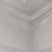 Mull, Pennyghael House, interior.
Detail of cornice.