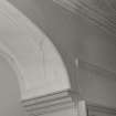 Mull, Pennyghael House, interior.
View of ground floor Dining Room showing detail of arch.