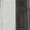 Mull, Pennyghael House, interior.
Detail of Dining Room panelling.