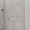 Mull, Pennyghael House, interior.
Detail of door.