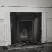 Mull, Pennyghael House, interior.
Detail of Dining Room fireplace.