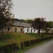 Mull, Torosay Castle, Steading and Stables.
View of cottages and stable from South East.