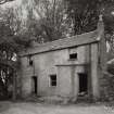 Mull, Torosay Castle, Steading and Stables.
View of dairy house at South West corner from East.