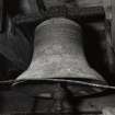 Mull, Torosay Castle, Steading and Stables, interior.
View of Tower bell.