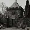 Mull, Torosay Castle.
View of South garden pavilion from North.