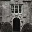 Mull, Torosay Castle.
View of entrance.