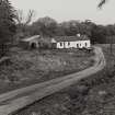 Mull, Pennyghael, steading.
General view from South.