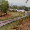 Mull, Pennyghael, steading.
General view from South.