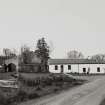 Mull, Pennyghael, steading.
General view from East.
