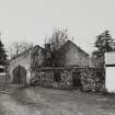 Mull, Pennyghael, steading.
View of coachhouse from East.
