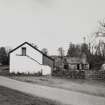 Mull, Pennyghael, steading.
General view from North.