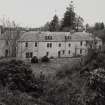 Mull, Pennyghael House.
General view from South.