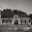 Argyll, Poltalloch House.
General view of stables South.