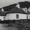 Argyll, Port Appin, Old Ferryhouse.
General view from West.