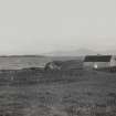 Oronsay, Seal Cottage.
Distant view.