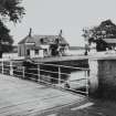 Oakfield, Bridge-keepers Cottage.
View from North-West.