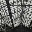 Oban, Railway Station, interior.
Detail of roof structure.