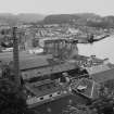 Oban, Stafford Street, Oban Distillery, Bonded warehouse Number six.
General view from North-West.