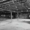 Oban, Stafford Street, Oban Distillery, Bonded warehouse Number six, interior.
View of top floor from South-West.