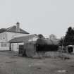 Oban, Miller Road, Dalintart Hospital.
View of West wing from East.