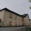 Oban, Miller Road, Dalintart Hospital.
View of West wing, from North-East.