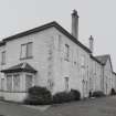 Oban, Miller Road, Dalintart Hospital.
View from North-West.