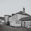 Oban, Miller Road, Dalintart Hospital.
View of rear of main block, from East.