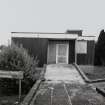 Oban, Miller Road, Dalintart Hospital.
View of Speech therapy unit from West.