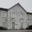 Oban, Miller Road, Dalintart Hospital.
Detail of West facade.