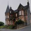 Oban, Dalriach Road, Maternity Hospital.
View from South-East.