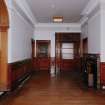 Oban, Dalriach Road, Maternity Hospital, interior.
View of entrance hall.