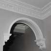 Oban, Dalriach Road, Maternity Hospital, interior.
Detail of arch.