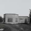 Oban, Laurel Road, County Chest Hospital.
View of East subsidiary pavillion,  from South.