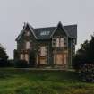 Oban, Laurel Road, County Chest Hospital.
View of main house, from West.