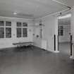 Oban, Polvinister Road, West Highland County Hospital, interior.
View of female ward, from South.