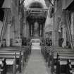 Interior. View of nave towards altar