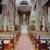 Interior. View of nave towards altar