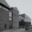 View of new school buildings from South East