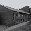 View of new school buildings from South West