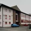 View of new school buildings from North East