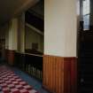 Interior. View of linking staircase hall