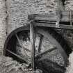 View of waterwheel.