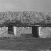 Tiree, Saundaig, thatched cottages.
General view of Southern cottage.