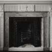 Ardencaple House, interior.
View of chimneypiece in dining room.