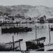 Tarbert, Harbour.
General view from South-East.
Titled: 'Tarbert'.