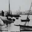 Tarbert, Harbour.
General view from South-East.
Titled: 'Tarbert Harbour'.