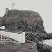 Sanda, Sanda Lighthouse.
General view from North.