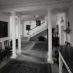 Interior.
View of entrance hall and stair.